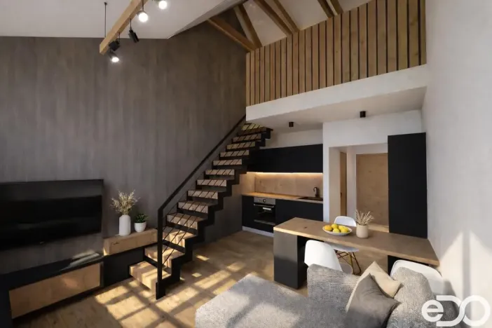 Prodej bytu 1+kk, Pec pod Sněžkou, 38 m2