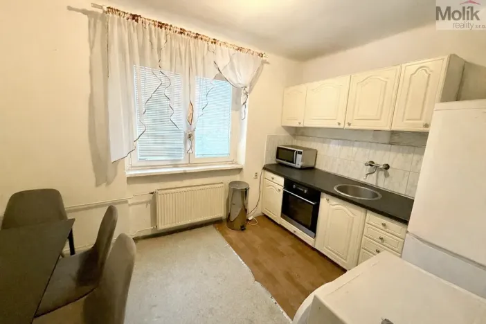 Pronájem bytu 1+1, Litvínov - Chudeřín, Horská, 27 m2