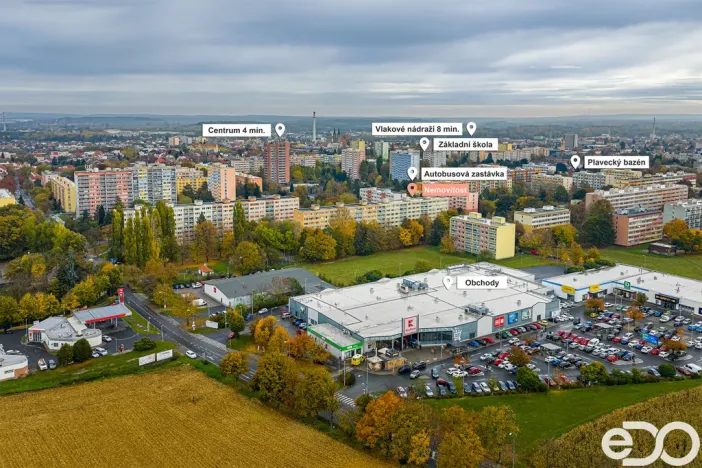 Pronájem bytu 2+1, Kolín - Kolín II, Rimavské Soboty, 53 m2