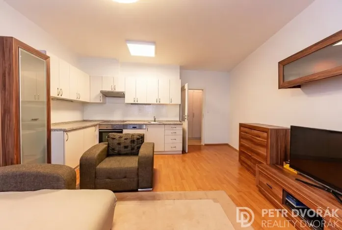 Prodej bytu 1+kk, Praha - Košíře, Musílkova, 30 m2