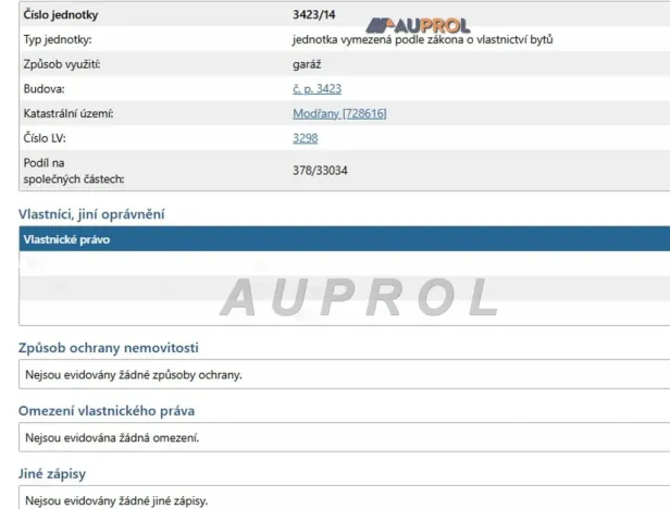 Prodej ostatní, Praha - Modřany, Vitošská