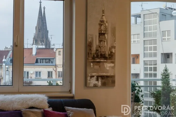 Pronájem bytu 3+kk, Praha - Vinohrady, Uruguayská, 98 m2