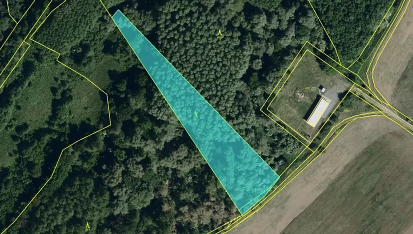 Prodej pozemku, Brod nad Dyjí, 5068 m2