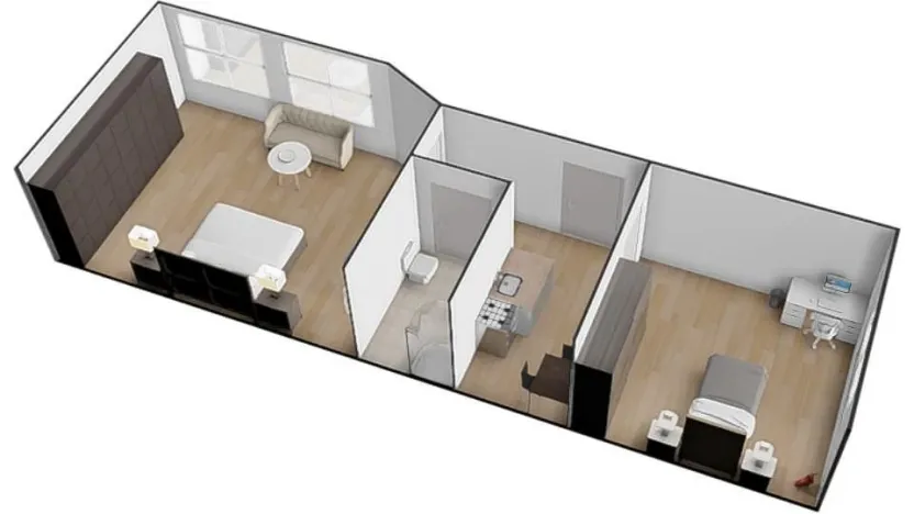 Pronájem rodinného domu, Brno - Maloměřice, Obřanská, 110 m2