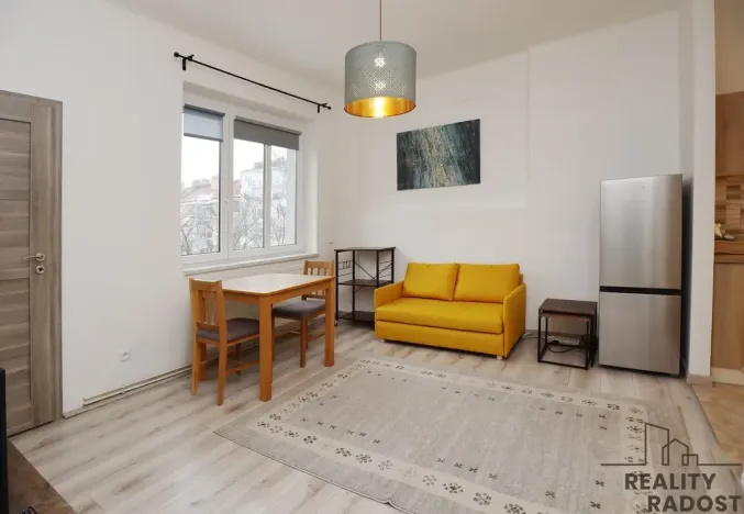 Pronájem bytu 2+kk, Praha - Žižkov, Viklefova, 47 m2