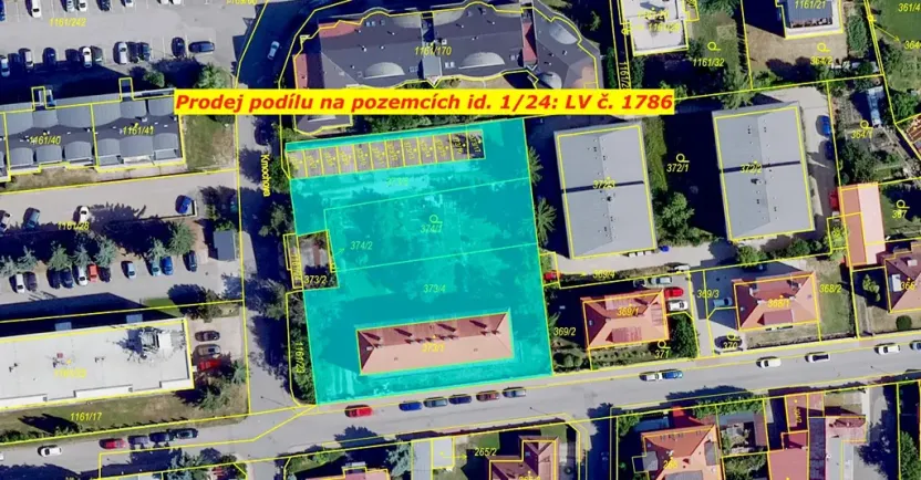 Prodej podílu bytu 3+1, Hostivice, Školská, 61 m2