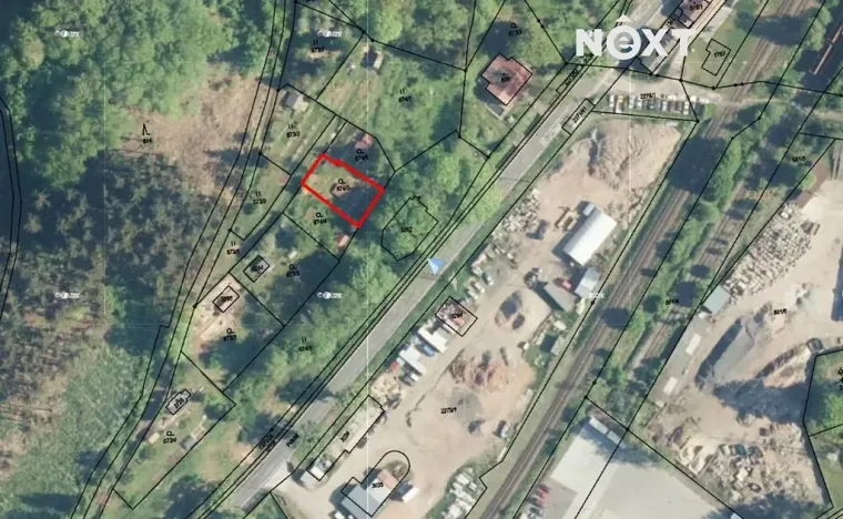 Prodej zahrady, Trutnov, 390 m2