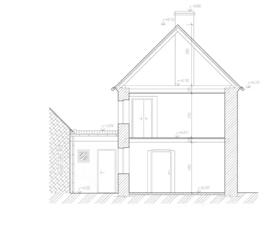 Prodej rodinného domu, Hostouň, Na Pohoří, 51 m2