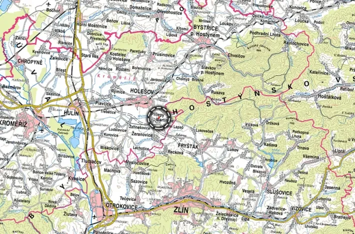 Prodej podílu pozemku pro bydlení, Martinice, 1521 m2