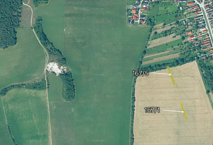 Prodej pole, Krásna Ves, Slovensko, 12182 m2