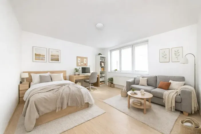 Prodej bytu 2+kk, Brno, Zezulova, 42 m2