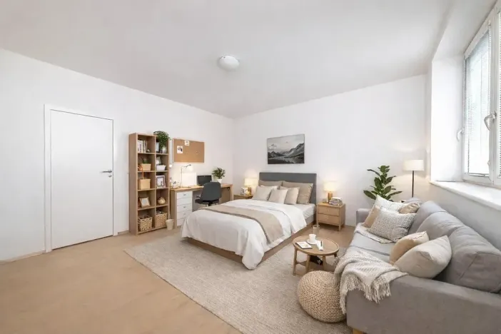 Prodej bytu 2+kk, Brno, Zezulova, 42 m2