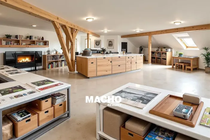 Pronájem kanceláře, Tachlovice, Mlýnská, 195 m2