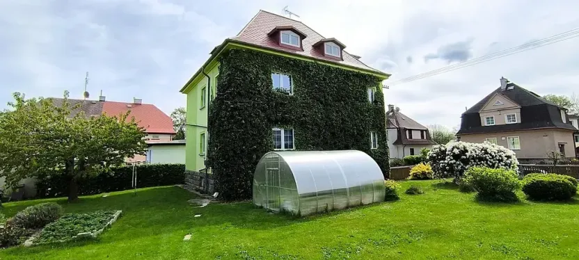 Prodej vícegeneračního domu, Aš, Květnová, 330 m2