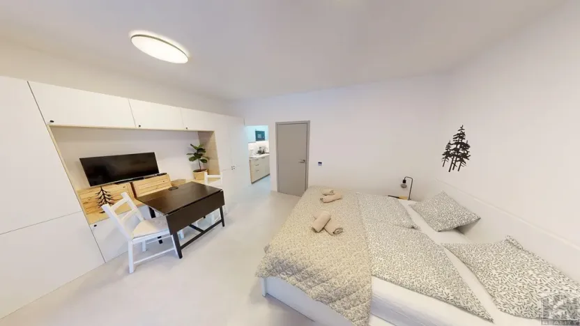 Prodej bytu 1+kk, Janov nad Nisou, 31 m2