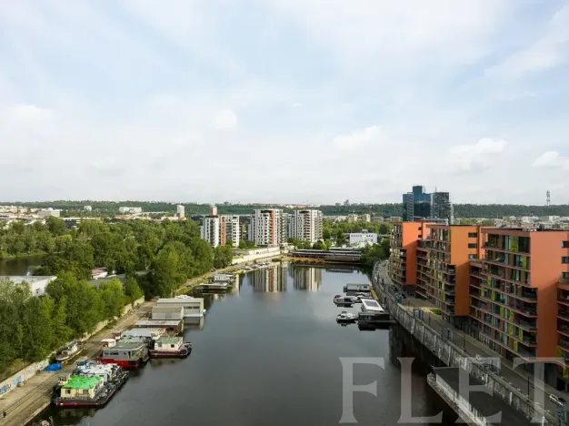 Pronájem bytu 2+kk, Praha - Holešovice, V přístavu, 70 m2