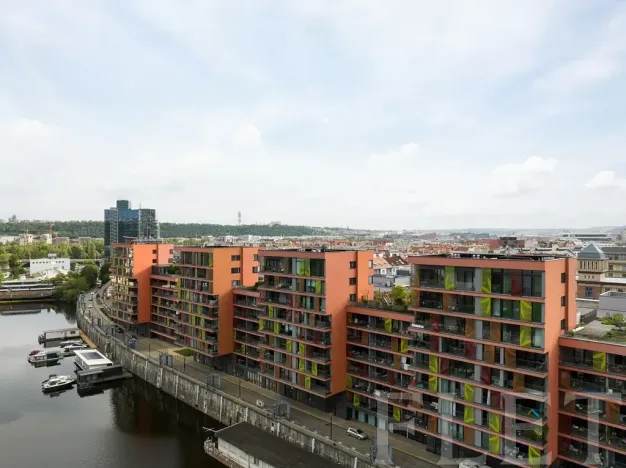 Pronájem bytu 2+kk, Praha - Holešovice, V přístavu, 70 m2