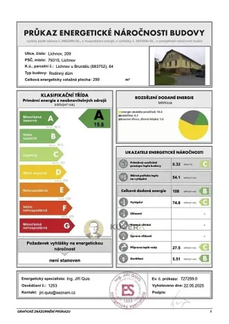 Prodej zemědělské usedlosti, Lichnov, 672 m2