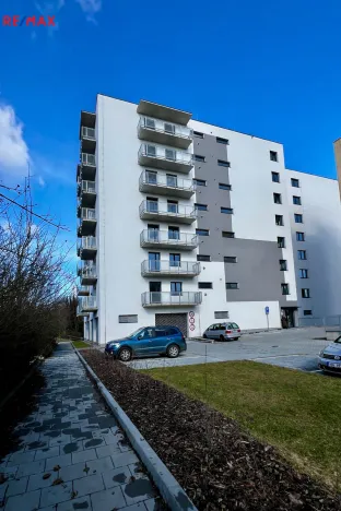 Pronájem bytu 1+kk, Jihlava, Okružní, 45 m2