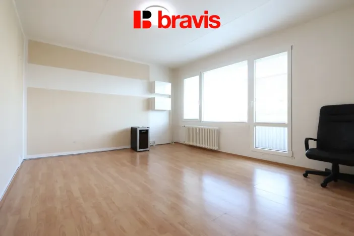 Pronájem bytu 3+1, Brno - Líšeň, Strnadova, 60 m2