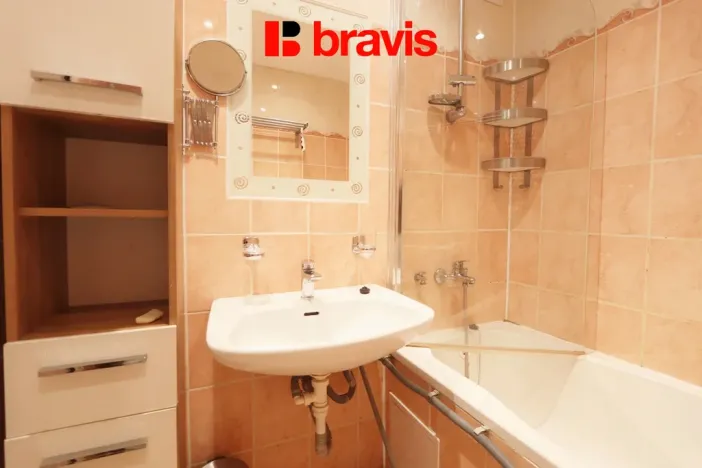 Pronájem bytu 3+1, Brno - Líšeň, Strnadova, 60 m2