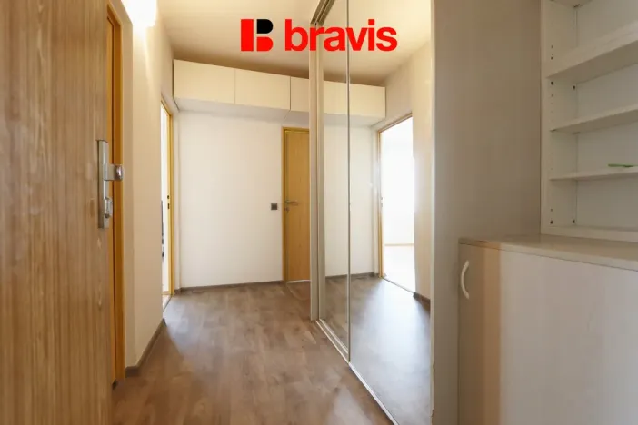 Pronájem bytu 3+1, Brno - Líšeň, Strnadova, 60 m2