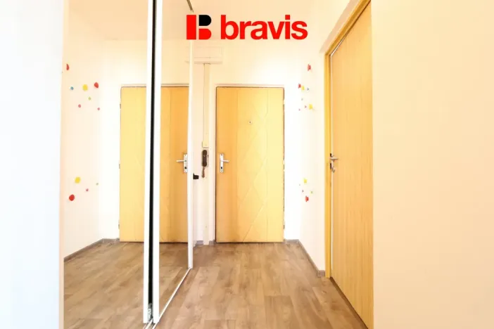 Pronájem bytu 3+1, Brno - Líšeň, Strnadova, 60 m2