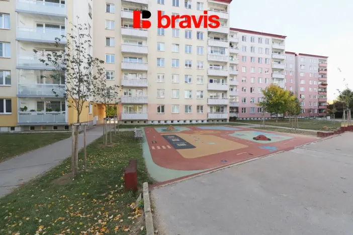 Pronájem bytu 3+1, Brno - Líšeň, Strnadova, 60 m2
