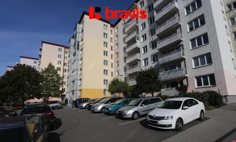 Pronájem bytu 3+1, Brno - Líšeň, Strnadova, 60 m2