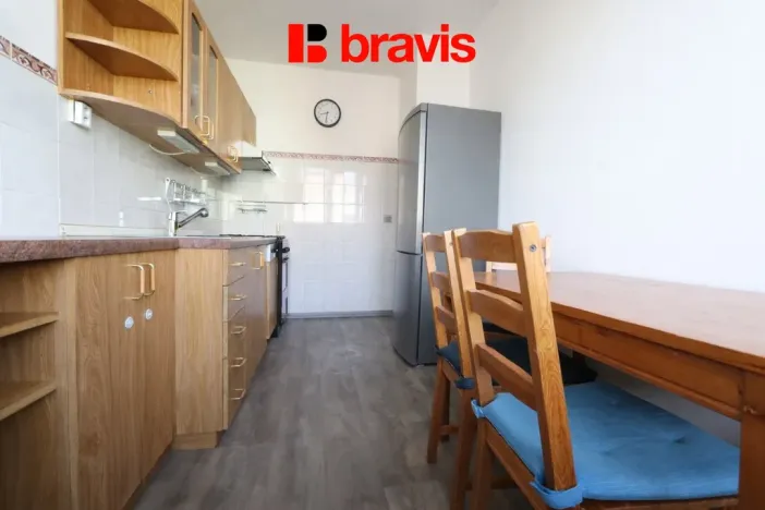 Pronájem bytu 3+1, Brno - Líšeň, Strnadova, 60 m2