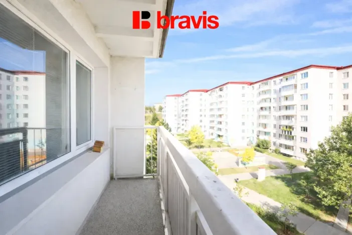 Pronájem bytu 3+1, Brno - Líšeň, Strnadova, 60 m2