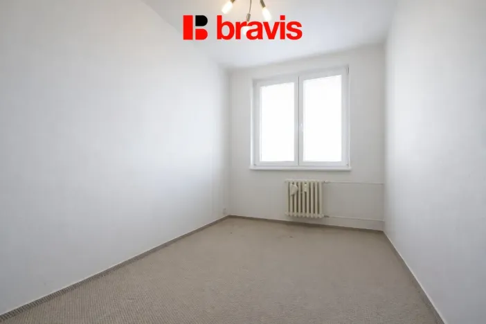 Pronájem bytu 3+1, Brno - Líšeň, Strnadova, 60 m2