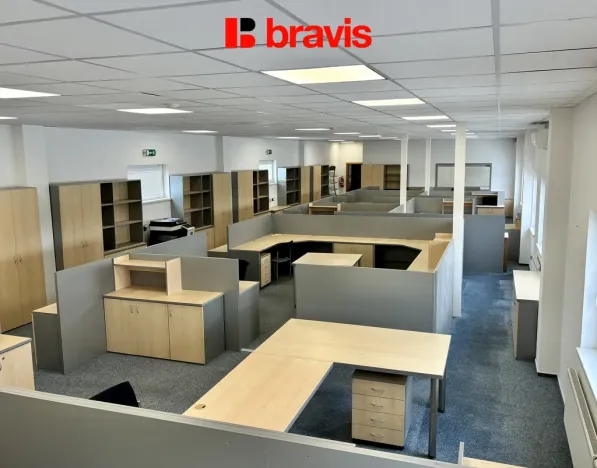 Pronájem kanceláře, Brno - Slatina, Hviezdoslavova, 257 m2