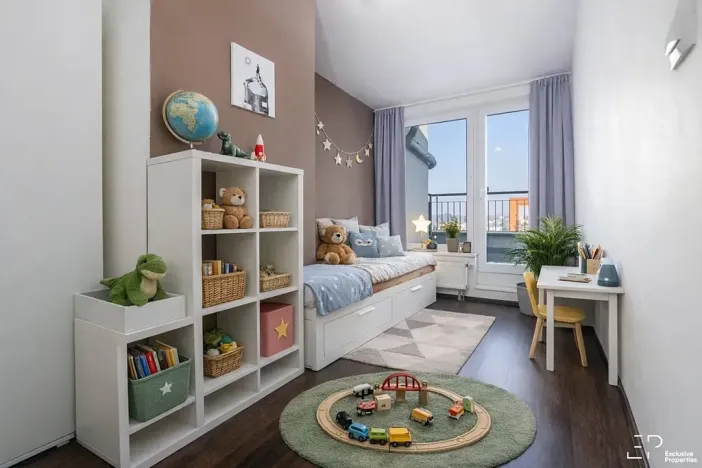 Pronájem bytu 4+kk, Praha - Vysočany, Pod Harfou, 82 m2