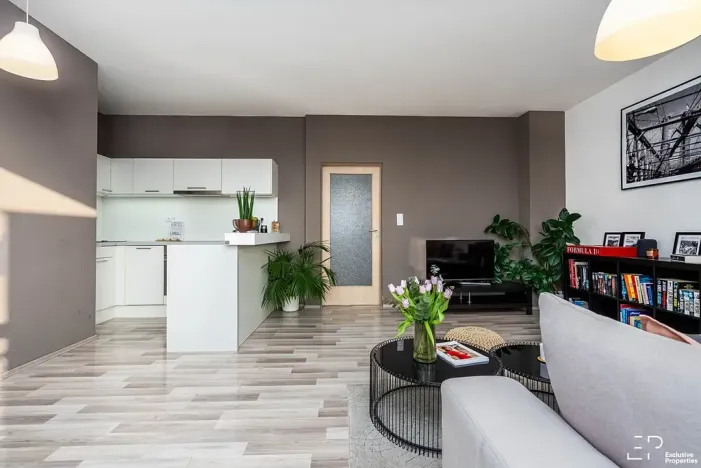 Pronájem bytu 4+kk, Praha - Vysočany, Pod Harfou, 82 m2