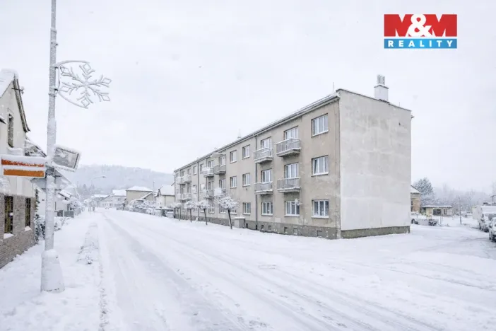 Pronájem bytu 2+1, Doudleby nad Orlicí, Dukelská, 65 m2