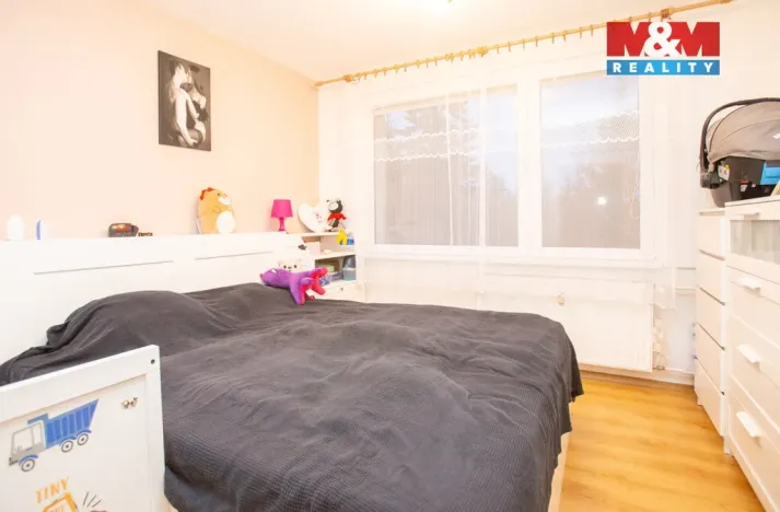 Prodej bytu 3+1, Nová Bystřice, Rybní, 68 m2