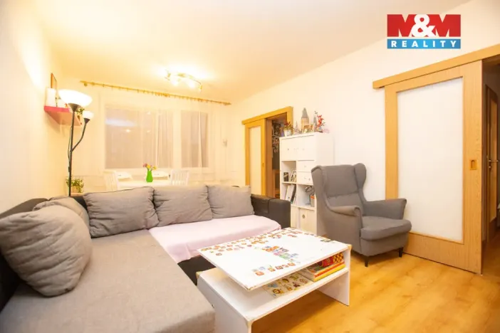 Prodej bytu 3+1, Nová Bystřice, Rybní, 68 m2