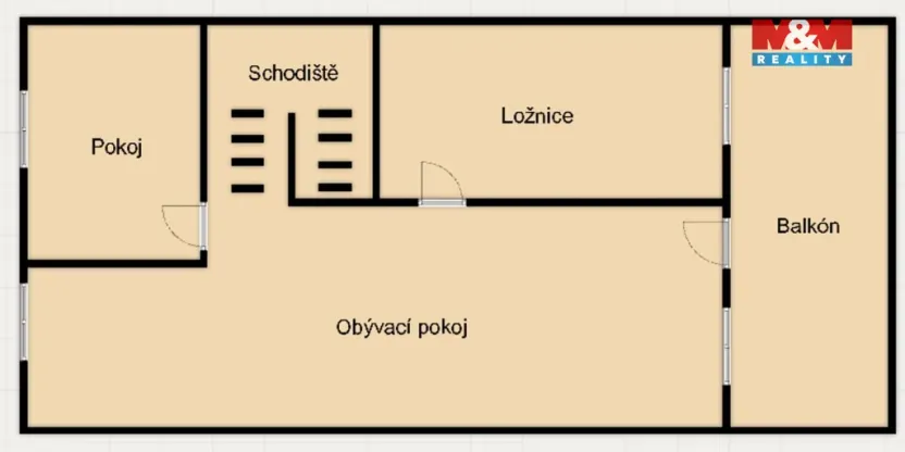 Prodej chaty, Vyskytná nad Jihlavou - Hlávkov, 114 m2