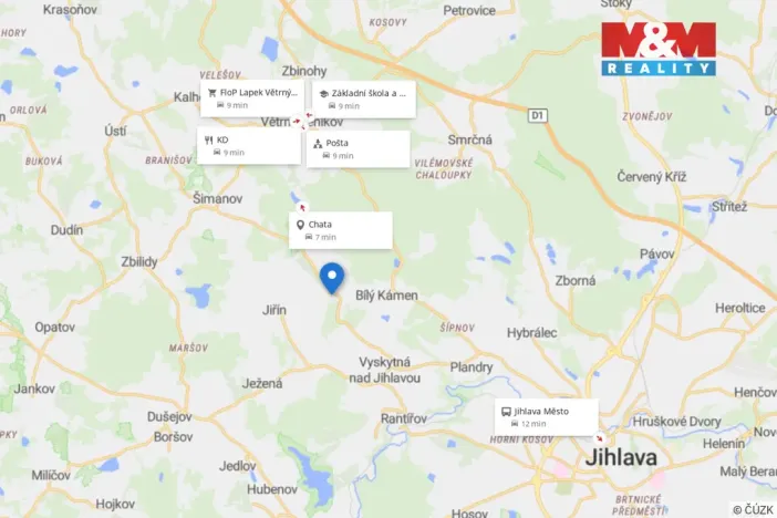 Prodej chaty, Vyskytná nad Jihlavou - Hlávkov, 114 m2