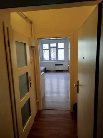 Pronájem bytu 1+kk, Praha - Žižkov, Žerotínova, 24 m2