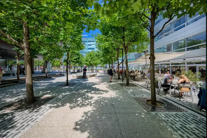 Pronájem kanceláře, Praha - Michle, Vyskočilova, 743 m2