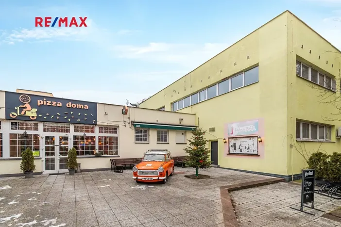 Pronájem komerční nemovitosti, Plzeň, Sokolovská, 12 m2