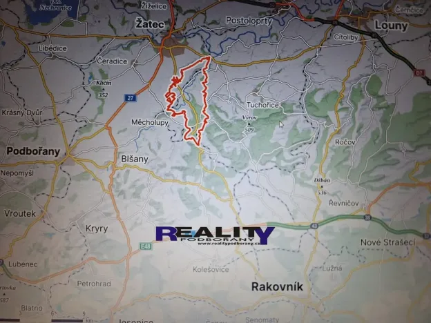 Prodej pozemku pro bydlení, Holedeč, Luční, 831 m2