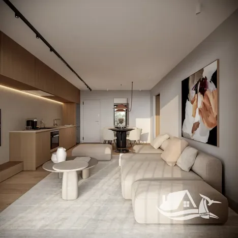 Prodej bytu 1+1, Pafos, Kypr, 51 m2