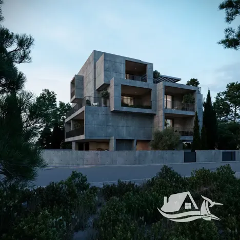 Prodej bytu 1+1, Pafos, Kypr, 51 m2