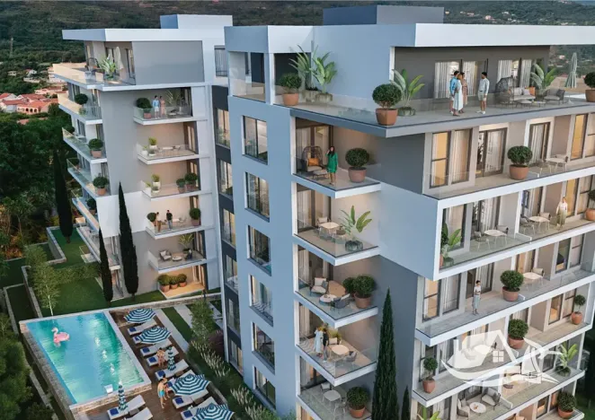 Prodej bytu 3+kk, Dobrá Voda, Černá Hora, 104 m2