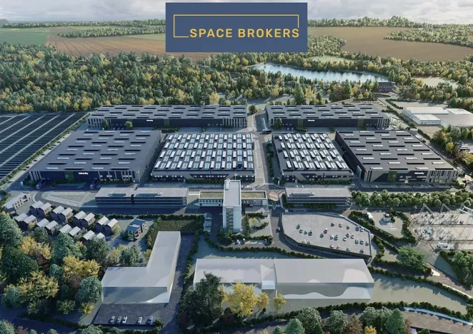 Pronájem skladu, Tachov, 13500 m2