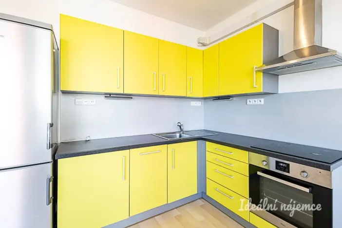 Pronájem bytu 2+kk, Praha - Letňany, Pavla Beneše, 52 m2