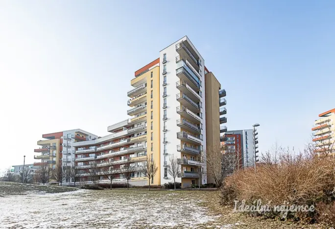 Pronájem bytu 2+kk, Praha - Letňany, Pavla Beneše, 52 m2